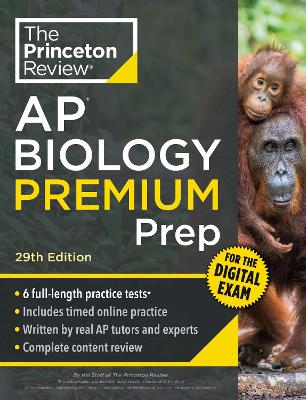 Princeton Review AP Biology Premium Prep, 29th Edition