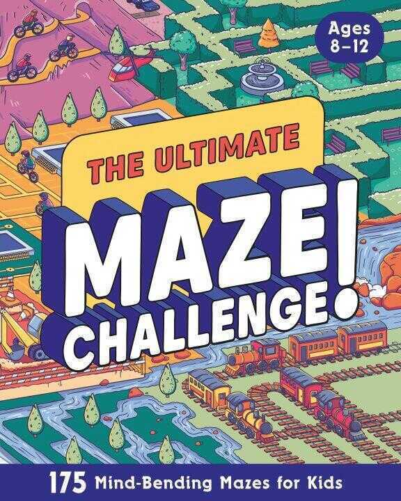 The Ultimate Maze Challenge!