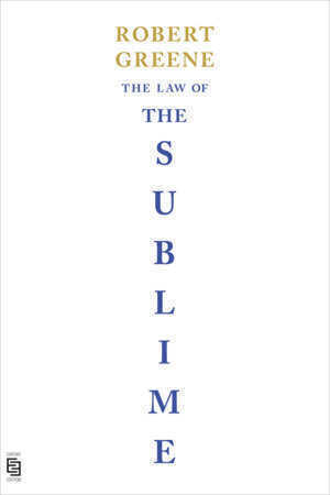 The Law of the Sublime