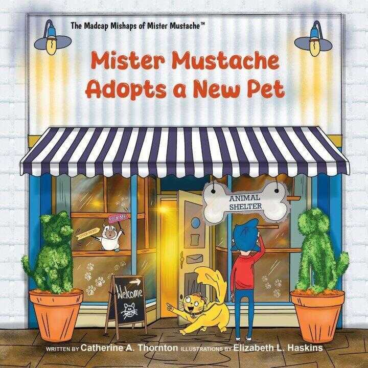 Mister Mustache Adopts A New Pet