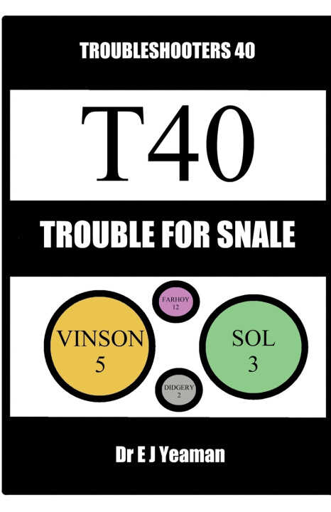 Trouble for Snale