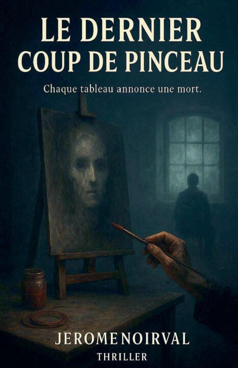 Le dernier coup de pinceau