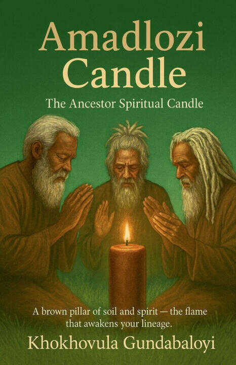 Amadlozi Candle