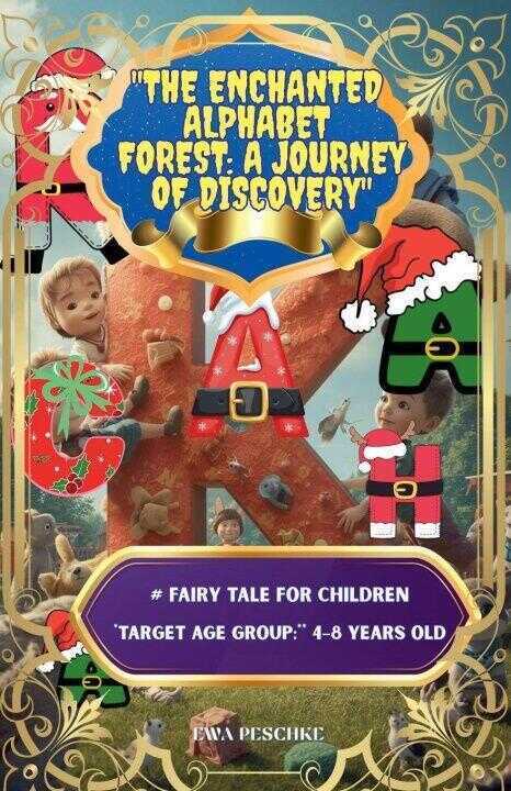"The Enchanted  Alphabet  Forest
