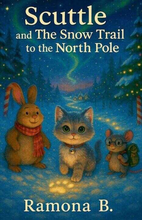 Scuttle and the Snow Trail to the North Pole