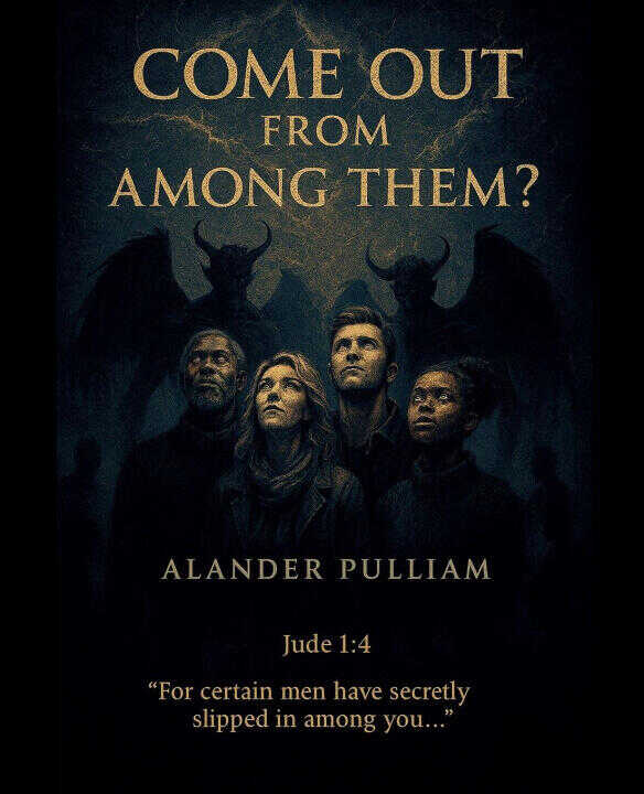 Come out from among them