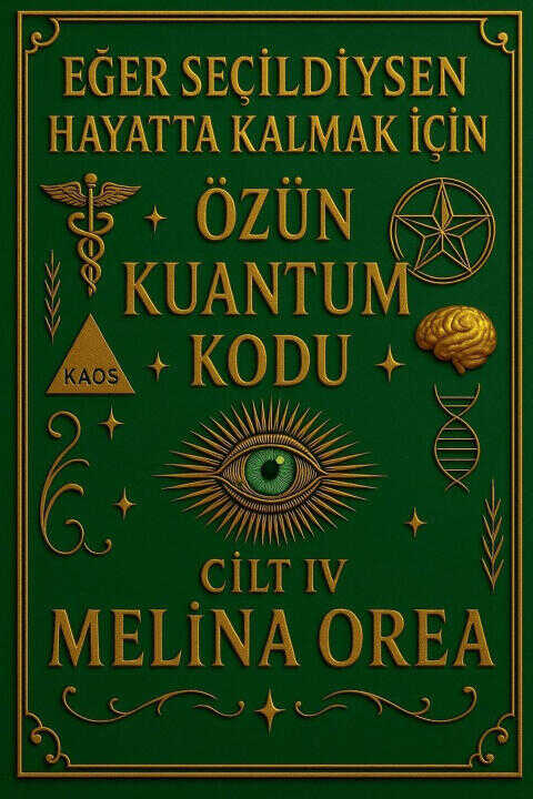 E¿er Seçildiysen Hayatta Kalmak ¿çin. Özün Kuantum Kodu. Cilt IV