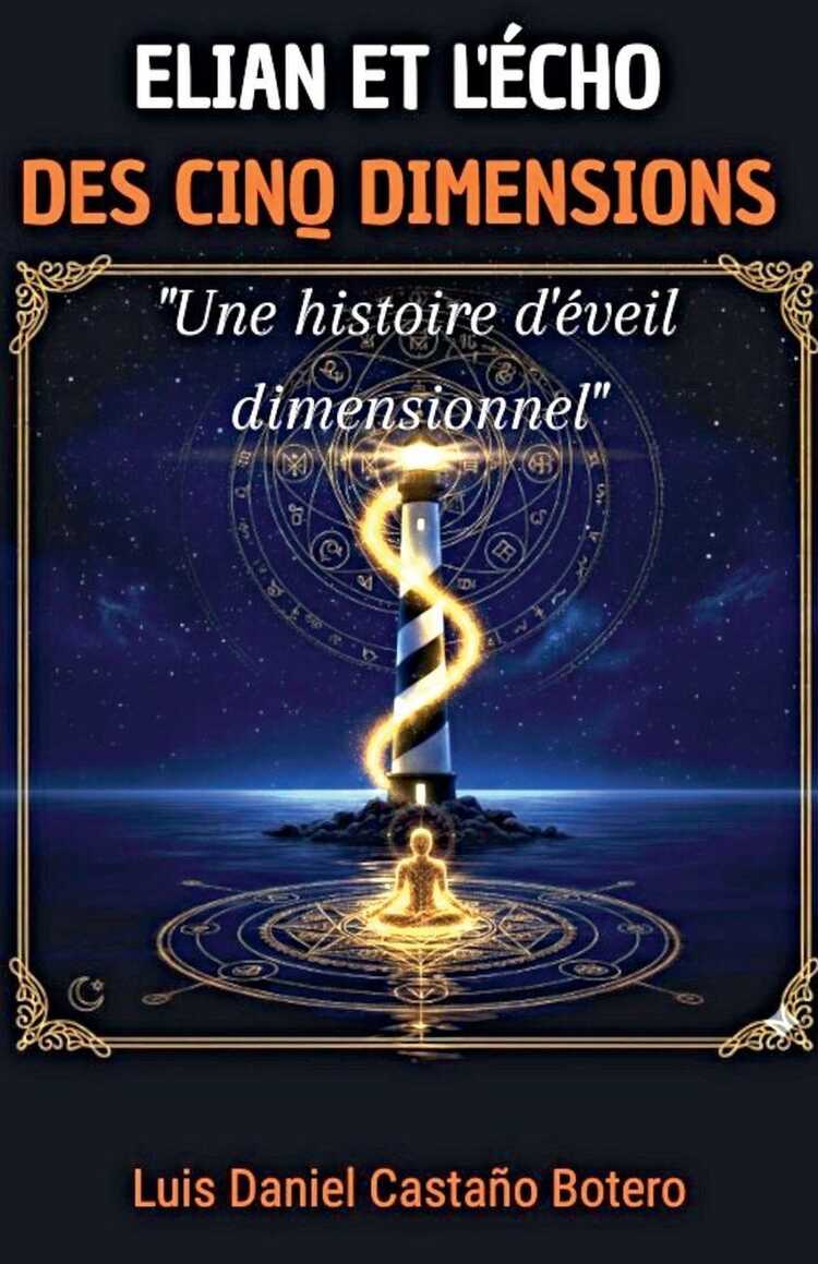 Élián et l'Écho des Cinq Dimensions — Luis Daniel Castaño Botero