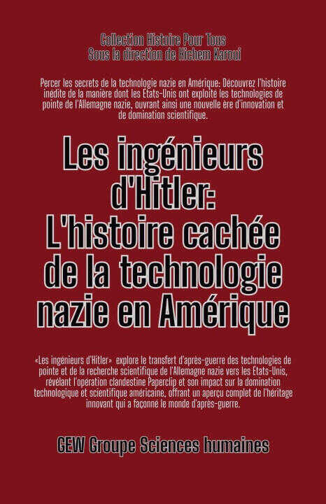 Les ingénieurs d'Hitler — GEW Sciences humaines