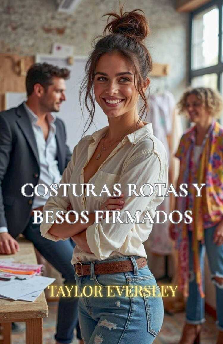 Costuras rotas y besos firmados