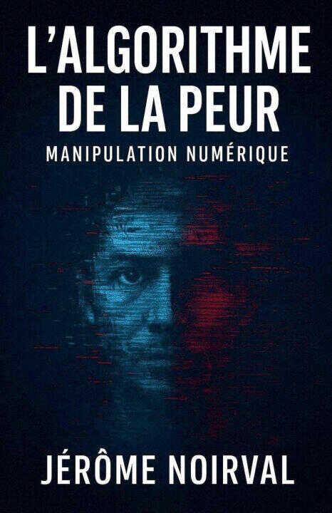 l'algorithme de la peur, manipulation numérique — Jérôme Noirval