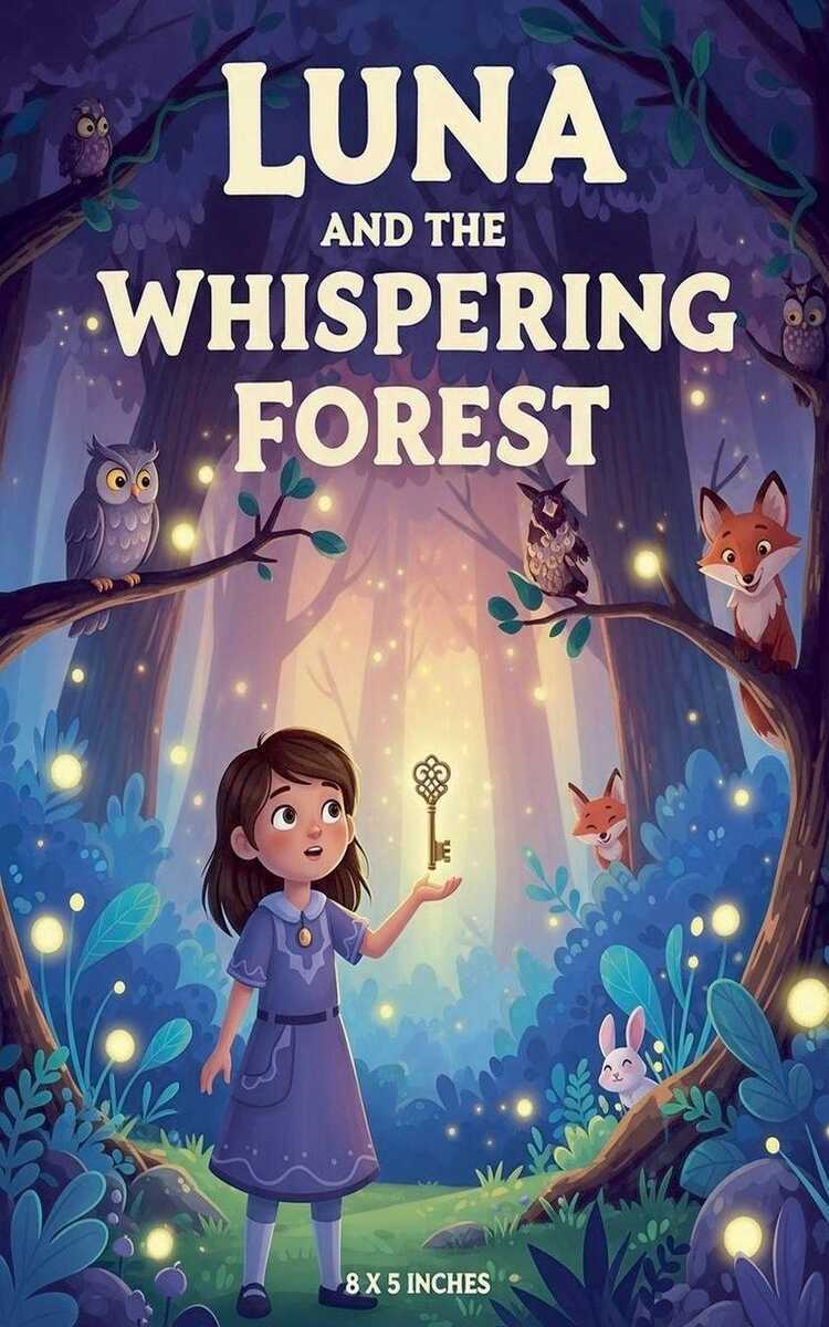Luna and the Whispering Forest