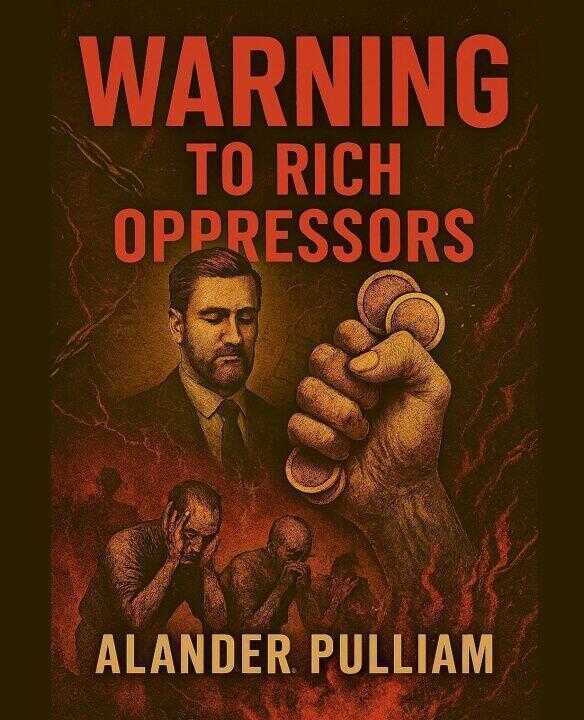 Warning To Rich Oppressors