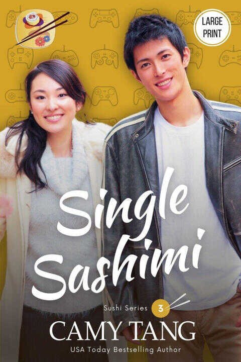 Single Sashimi (Large Print)