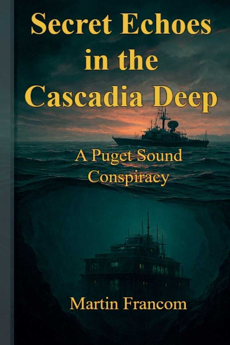 Secret Echoes  in the  Cascadia Deep