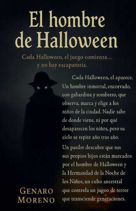 El hombre de Halloween
