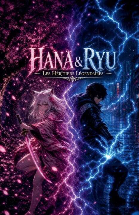 HANA & RYU Les Héritiers Légendaires