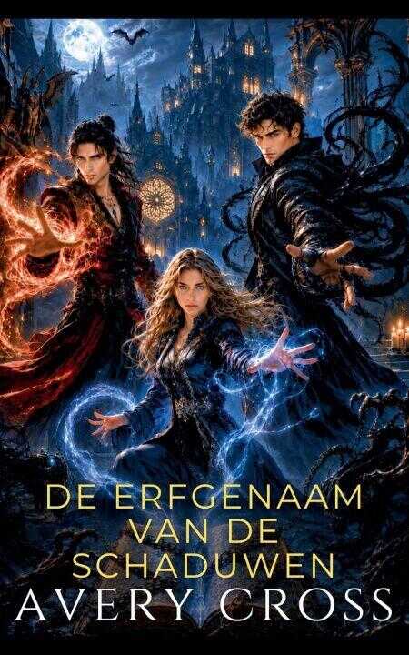 De Erfgenaam Van De Schaduwen