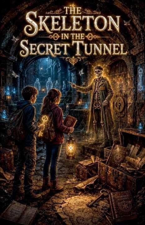 The Skeleton in the Secret Tunnel