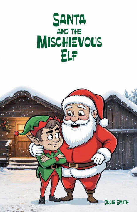 Santa and the Mischievous Elf