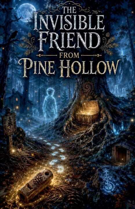 The Invisible Friend from Pine Hollow