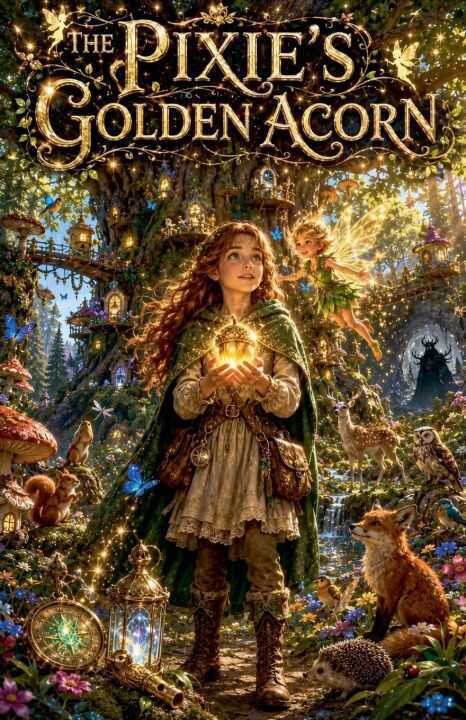 The Pixie's Golden Acorn