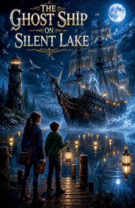 The Ghost Ship on Silent Lake