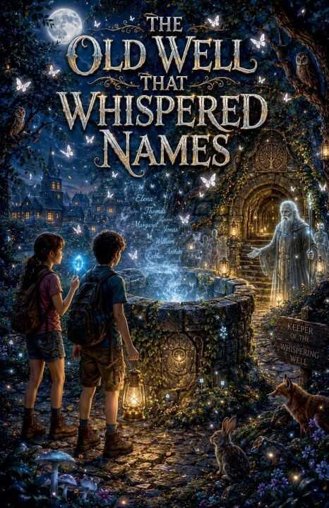 The Old Well That Whispered Names