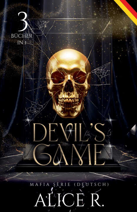 Devil's Game Mafia Serie (Deutsch) 3 Bücher in 1