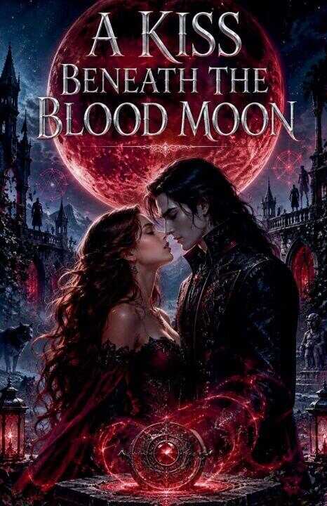 A Kiss Beneath the Blood Moon