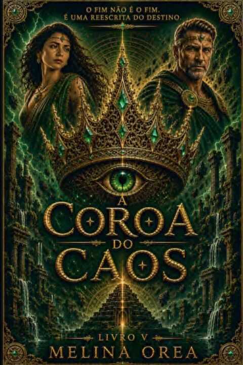 A Coroa Do Caos — Melina Orea