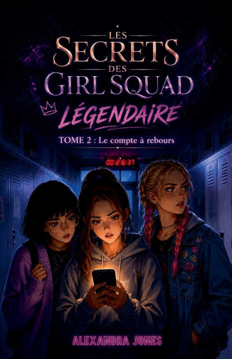 GIRL SQUAD LÉGENDAIRE TOME 2 Le Compte à Rebours — alexandra jones