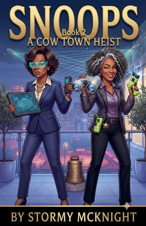 Snoops A Cow Town Heist