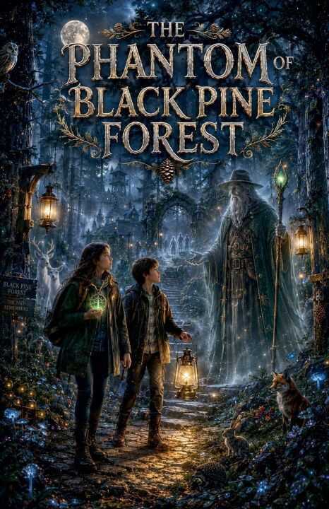 The Phantom of Black Pine Forest