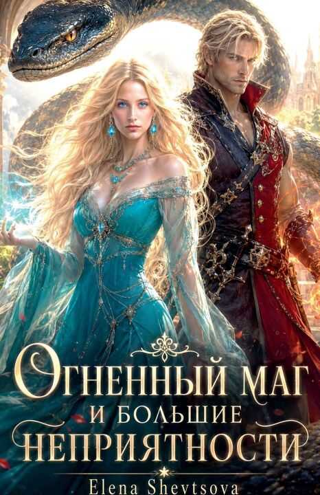 Огненный маг и большие неприятности