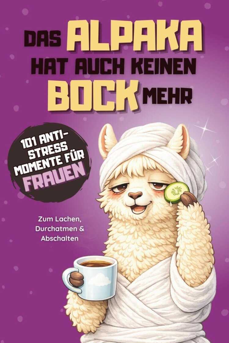 Das Alpaka hat auch keinen Bock mehr