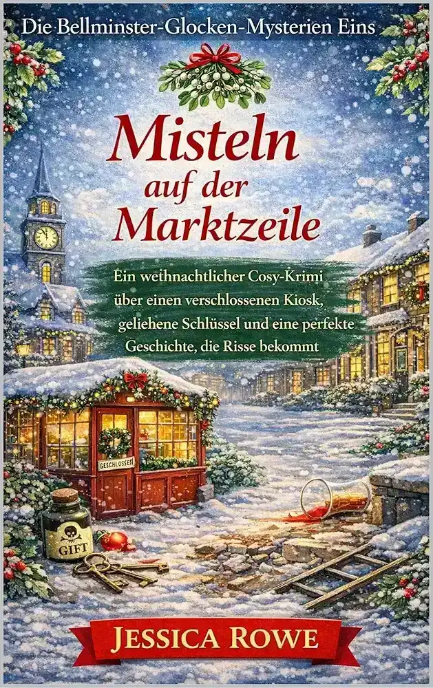Misteln auf der Marktzeile