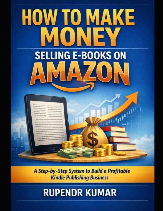 How to Make Money Selling E-Books on Amazon