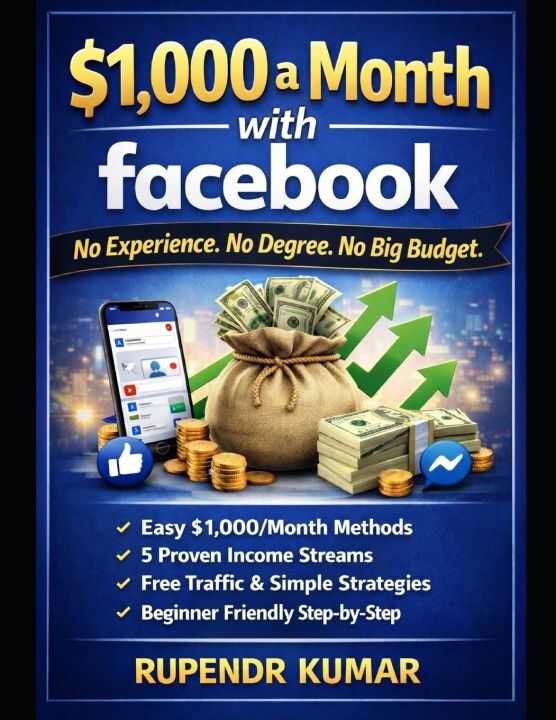 $1,000 a Month with Facebook