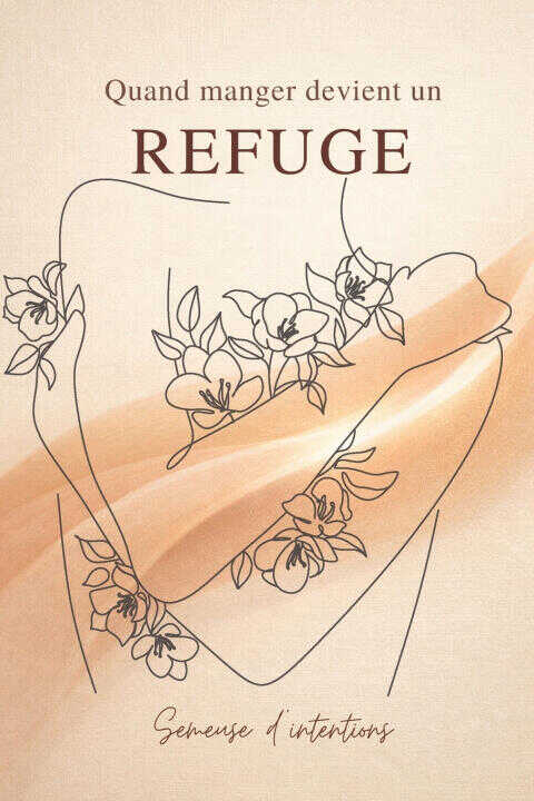 Quand manger devient un refuge
