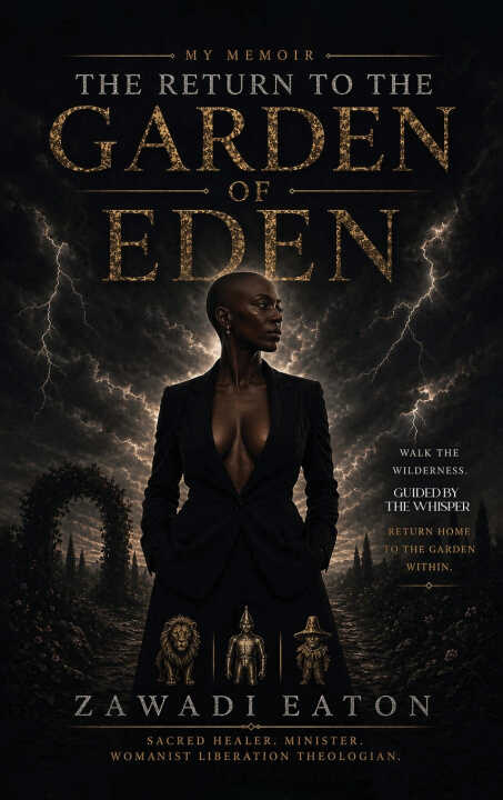My MEMOIR - THE RETURN TO THE GARDEN OF EDEN