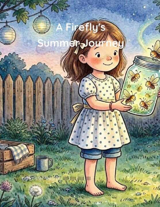A Firefly's Summer Journey