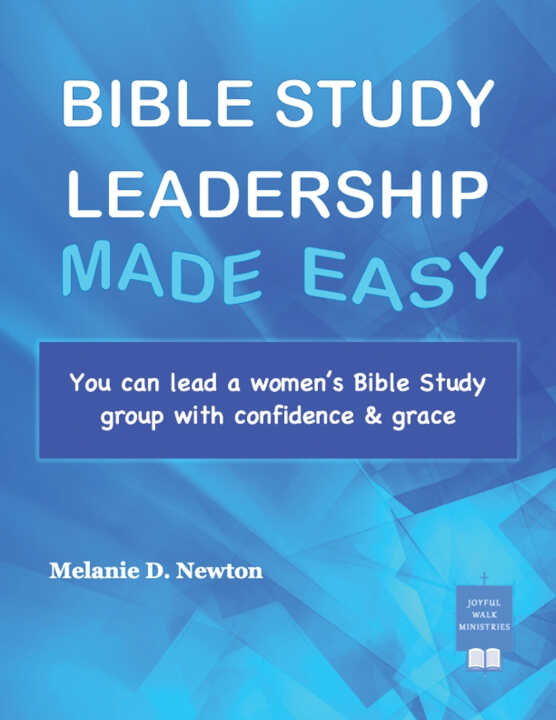 Bible Study Leadership Made Easy