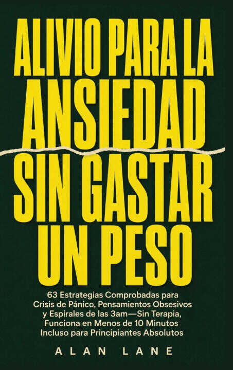 Alivio Para La Ansiedad Sin Gastar Un Peso