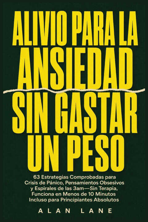 Alivio Para La Ansiedad Sin Gastar Un Peso