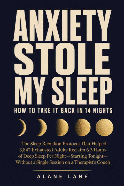 Anxiety Stole My Sleep