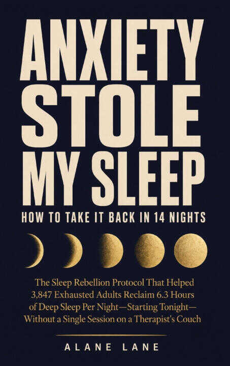 Anxiety Stole My Sleep