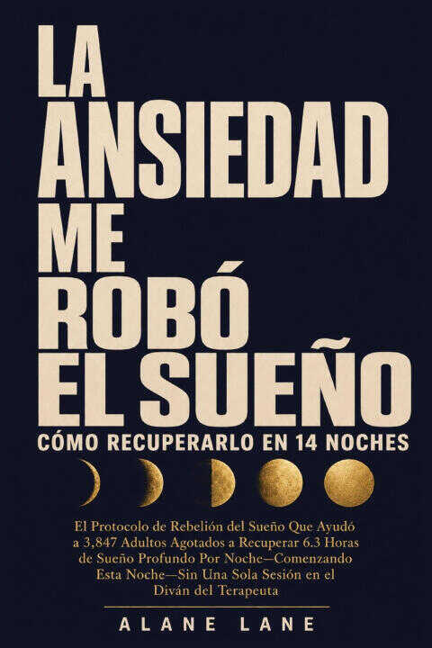 La Ansiedad Me Robó El Sueño Cómo Recuperarlo En 14 Noches