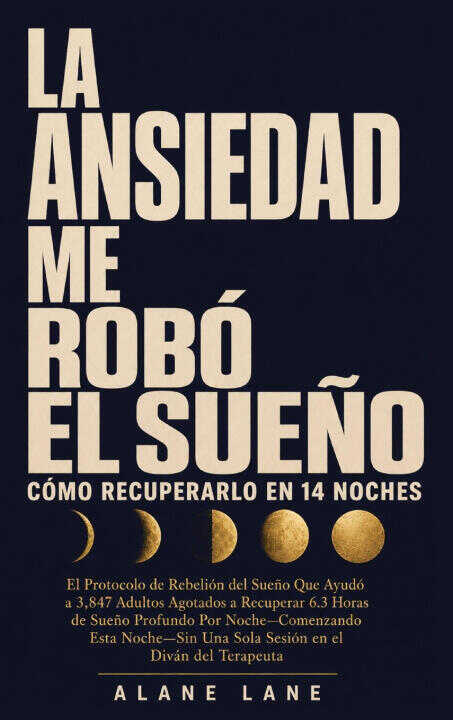 La Ansiedad Me Robó El Sueño Cómo Recuperarlo En 14 Noches