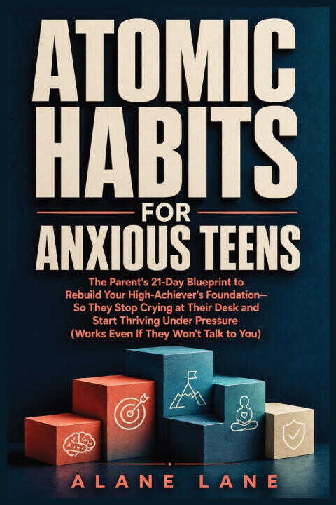 Atomic Habits for Anxious Teens
